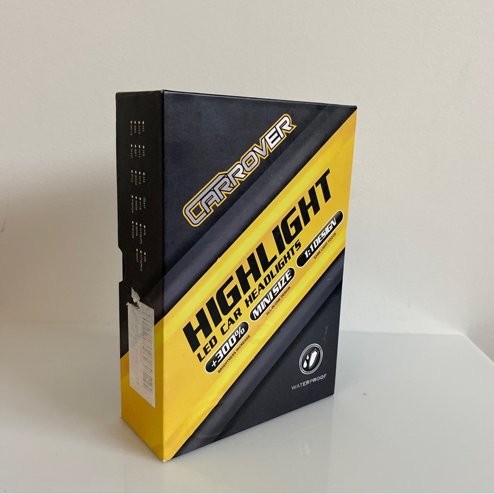 Carrover Highlight LED Car Headlights H7 Replacement
